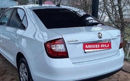 Skoda Rapid I, 2019 год, 1 250 000 рублей, 3 фотография