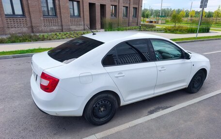 Skoda Rapid I, 2016 год, 755 000 рублей, 4 фотография