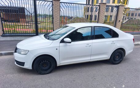 Skoda Rapid I, 2016 год, 755 000 рублей, 3 фотография