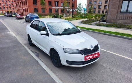 Skoda Rapid I, 2016 год, 755 000 рублей, 5 фотография