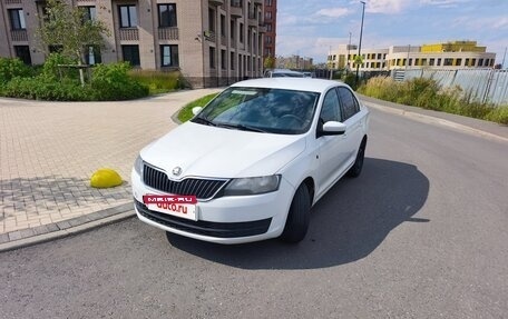 Skoda Rapid I, 2016 год, 755 000 рублей, 6 фотография