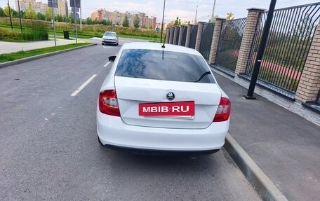 Skoda Rapid I, 2016 год, 755 000 рублей, 11 фотография