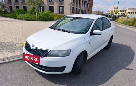 Skoda Rapid I, 2016 год, 755 000 рублей, 10 фотография