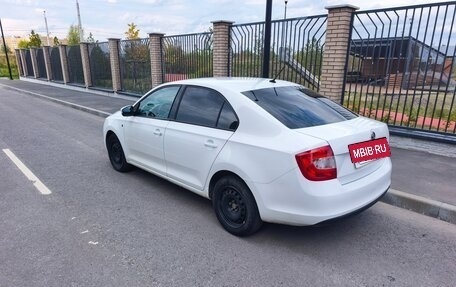 Skoda Rapid I, 2016 год, 755 000 рублей, 2 фотография