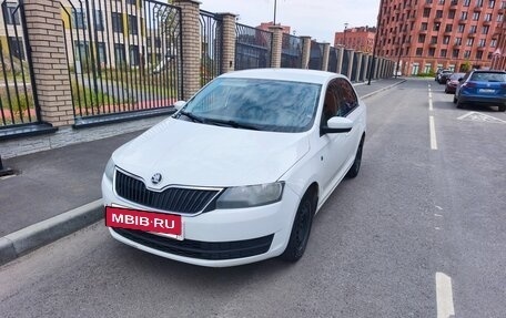 Skoda Rapid I, 2016 год, 755 000 рублей, 12 фотография