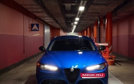 Alfa Romeo Giulia II, 2019 год, 2 490 000 рублей, 26 фотография