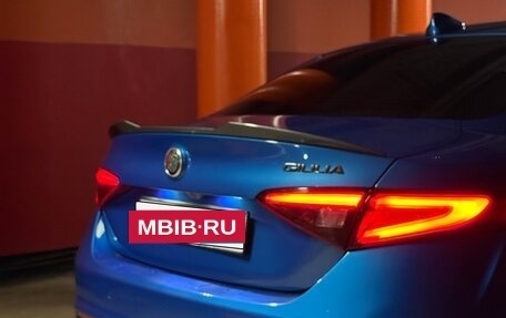 Alfa Romeo Giulia II, 2019 год, 2 490 000 рублей, 29 фотография