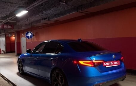 Alfa Romeo Giulia II, 2019 год, 2 490 000 рублей, 27 фотография