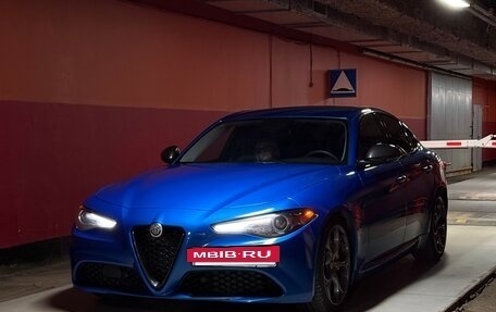 Alfa Romeo Giulia II, 2019 год, 2 490 000 рублей, 25 фотография