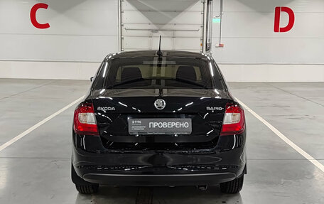 Skoda Rapid I, 2018 год, 1 170 000 рублей, 7 фотография