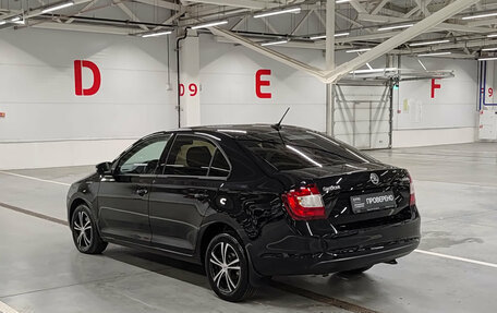 Skoda Rapid I, 2018 год, 1 170 000 рублей, 8 фотография