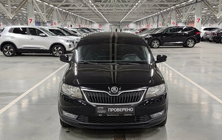 Skoda Rapid I, 2018 год, 1 170 000 рублей, 2 фотография