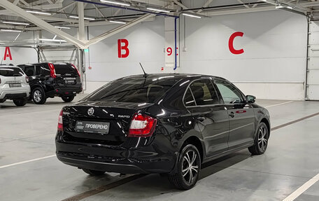 Skoda Rapid I, 2018 год, 1 170 000 рублей, 6 фотография