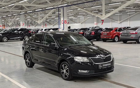 Skoda Rapid I, 2018 год, 1 170 000 рублей, 3 фотография