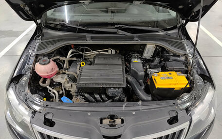 Skoda Rapid I, 2018 год, 1 170 000 рублей, 11 фотография