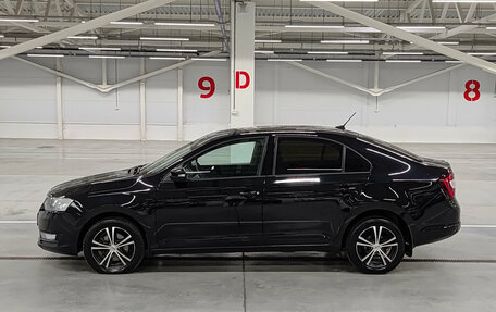 Skoda Rapid I, 2018 год, 1 170 000 рублей, 10 фотография
