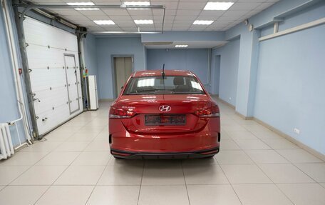 Hyundai Solaris II рестайлинг, 2021 год, 1 499 000 рублей, 7 фотография