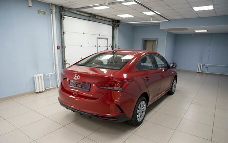 Hyundai Solaris II рестайлинг, 2021 год, 1 499 000 рублей, 3 фотография