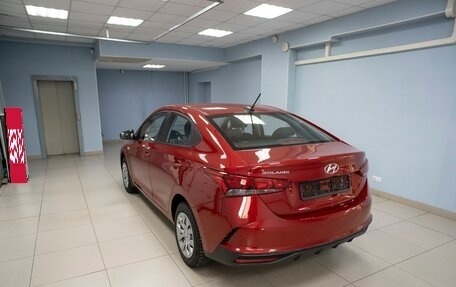 Hyundai Solaris II рестайлинг, 2021 год, 1 499 000 рублей, 5 фотография