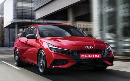 Hyundai Avante, 2022 год, 3 650 000 рублей, 1 фотография