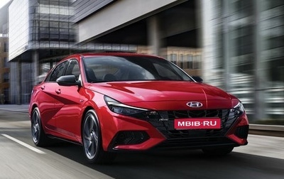 Hyundai Avante, 2022 год, 3 650 000 рублей, 1 фотография