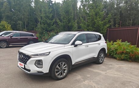 Hyundai Santa Fe IV, 2019 год, 2 900 000 рублей, 7 фотография