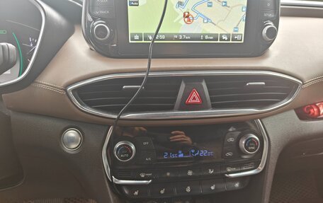 Hyundai Santa Fe IV, 2019 год, 2 900 000 рублей, 4 фотография