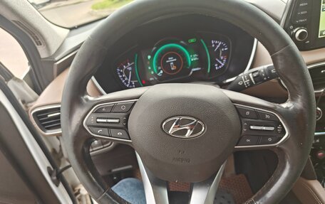 Hyundai Santa Fe IV, 2019 год, 2 900 000 рублей, 5 фотография