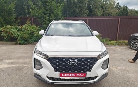 Hyundai Santa Fe IV, 2019 год, 2 900 000 рублей, 9 фотография