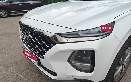 Hyundai Santa Fe IV, 2019 год, 2 900 000 рублей, 8 фотография