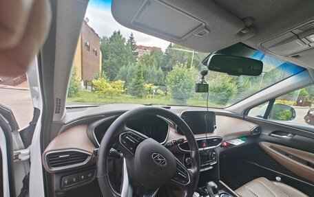 Hyundai Santa Fe IV, 2019 год, 2 900 000 рублей, 17 фотография