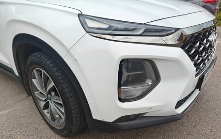 Hyundai Santa Fe IV, 2019 год, 2 900 000 рублей, 12 фотография
