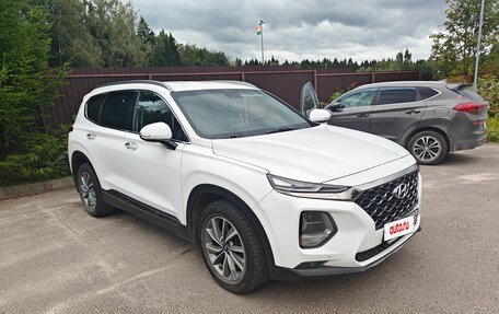 Hyundai Santa Fe IV, 2019 год, 2 900 000 рублей, 11 фотография