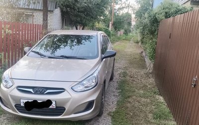 Hyundai Solaris II рестайлинг, 2012 год, 631 000 рублей, 1 фотография