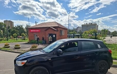 Mitsubishi ASX I рестайлинг, 2012 год, 990 000 рублей, 1 фотография