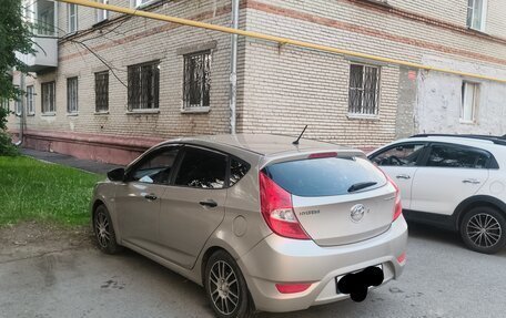 Hyundai Solaris II рестайлинг, 2012 год, 631 000 рублей, 3 фотография