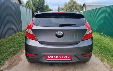 Hyundai Solaris II рестайлинг, 2012 год, 600 000 рублей, 5 фотография