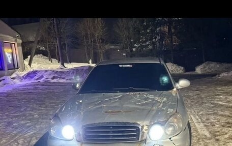 Hyundai Sonata IV рестайлинг, 2006 год, 150 000 рублей, 13 фотография