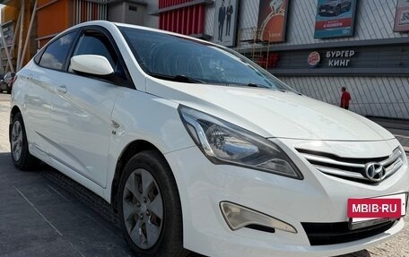Hyundai Solaris II рестайлинг, 2015 год, 825 000 рублей, 6 фотография