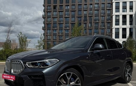 BMW X6, 2021 год, 7 500 000 рублей, 3 фотография