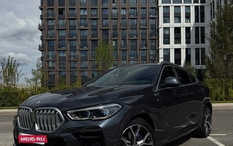 BMW X6, 2021 год, 7 500 000 рублей, 2 фотография
