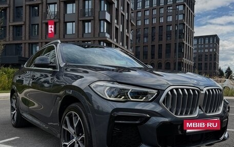 BMW X6, 2021 год, 7 500 000 рублей, 9 фотография