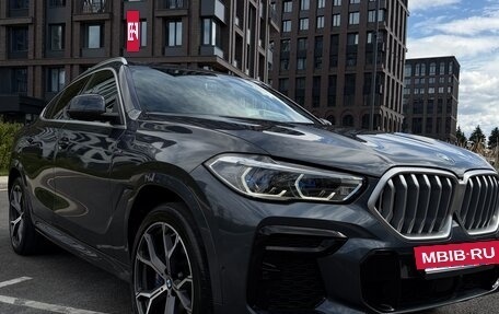 BMW X6, 2021 год, 7 500 000 рублей, 10 фотография