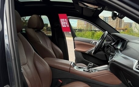 BMW X6, 2021 год, 7 500 000 рублей, 39 фотография