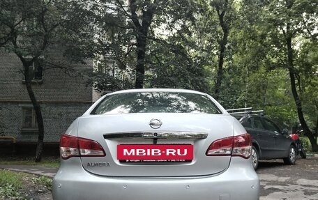 Nissan Almera, 2015 год, 690 000 рублей, 4 фотография