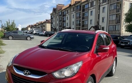 Hyundai ix35 I рестайлинг, 2010 год, 995 000 рублей, 1 фотография