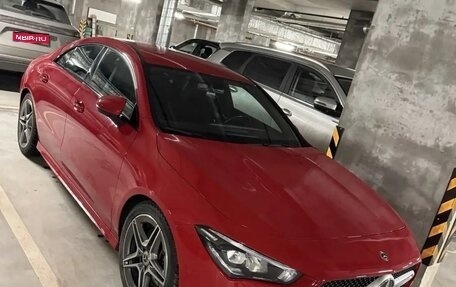 Mercedes-Benz CLA, 2019 год, 3 150 000 рублей, 1 фотография
