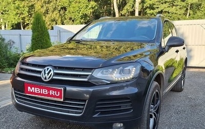 Volkswagen Touareg III, 2010 год, 1 850 000 рублей, 1 фотография