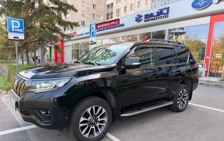 Toyota Land Cruiser Prado 150 рестайлинг 2, 2021 год, 6 299 000 рублей, 1 фотография