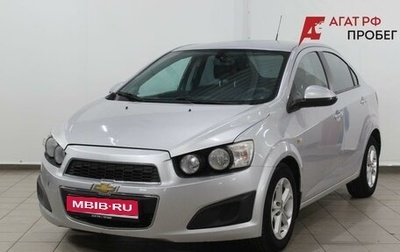 Chevrolet Aveo III, 2012 год, 650 000 рублей, 1 фотография